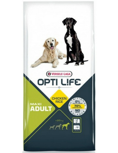 OPTI LIFE Maxi Adult - 12.5KG