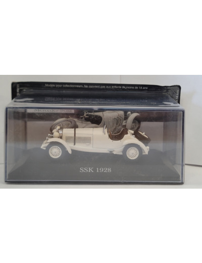 MERCEDES SSK 1928 1/43 BOITE D'ORIGINE