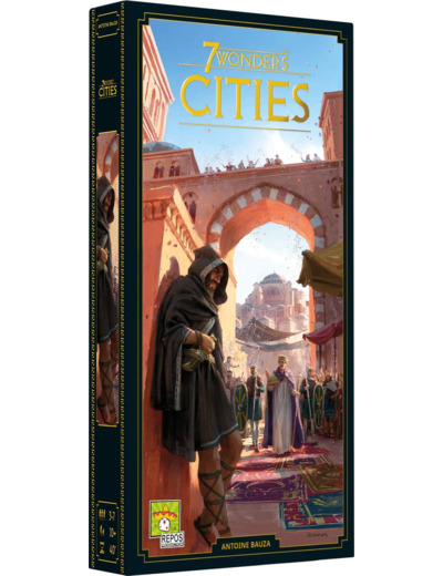 7 Wonders - extension Cities (Nouvelle édition)