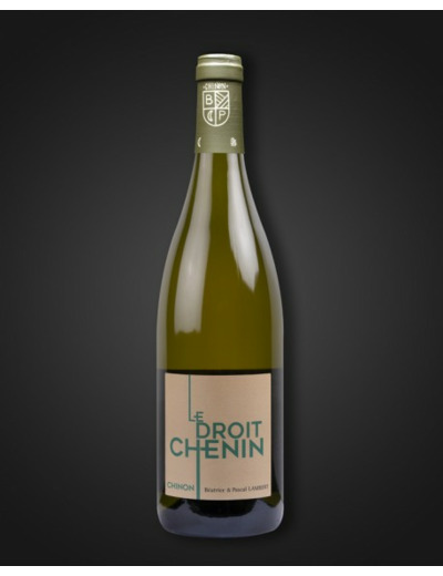 Le droit chenin. Chinon blanc 2021