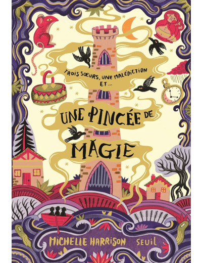 UNE PINCEE DE MAGIE, TOME 1