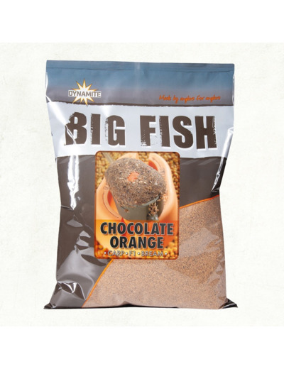 big fish amorce chocolat orange