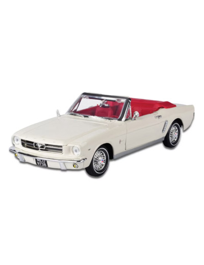 MotorMax 79852 - Ford Mustang Cabriolet 1964 Goldfinger - 1/24
