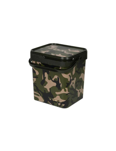 bucket camo  18l fox