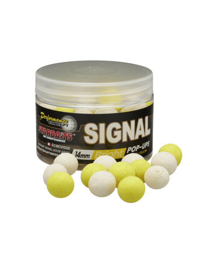 pop up bright signal starbaits