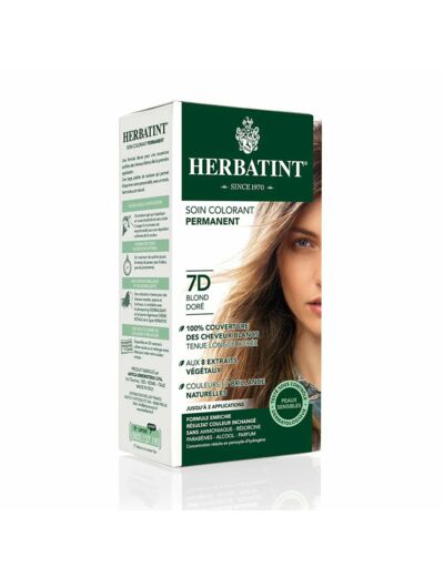 Coloration Blond-7D-150ml-Herbatint