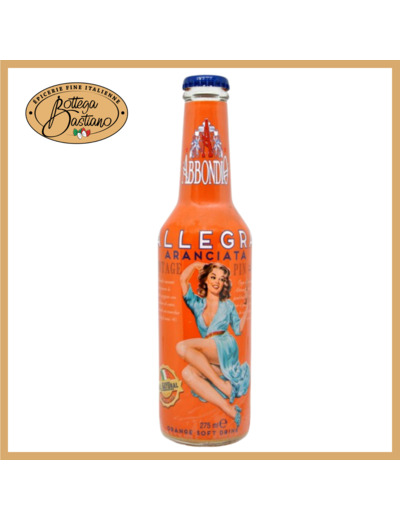 Soda à l'orange Allegra 27.5CL