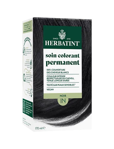 Coloration Noir-1N-170ml-Herbatint