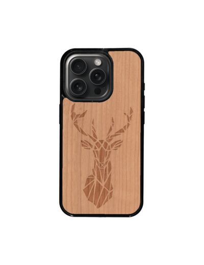 Coque iPhone 16 Pro - Le Cerf