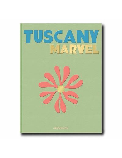 Livre ASSOULINE Tuscany Marvel
