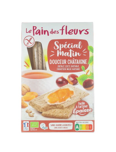 Tartines Craquantes Douceur Châtaigne Bio 230g