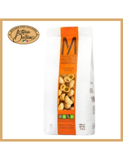 Lumache Rigate 500g