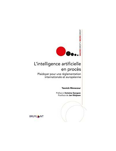 L'intelligence artificielle en procès