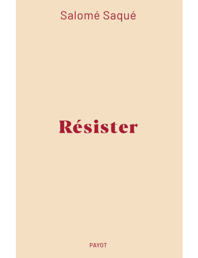 RESISTER