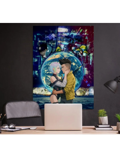 Tableau LED Cyberpunk: Edgerunners (Lucy & David)