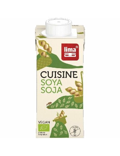 Soja Cuisine Bio 200ml – Lima