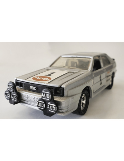 AUDI QUATTRO TURBO SUPER KINGS MATCHBOX 1982 1/32 SANS BOITE