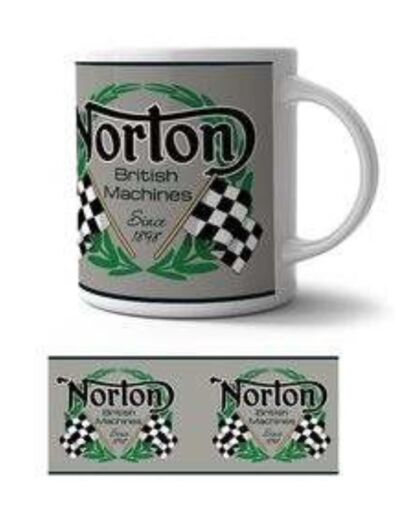 Mug céramique Norton