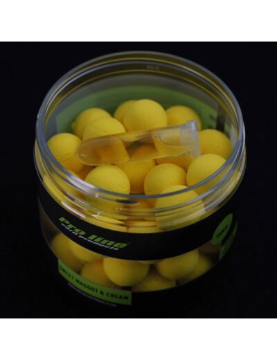 fluor pop up sweet maggot 15mm