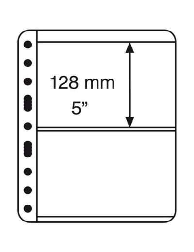 PAGES BILLETS 2 BANDES VARIO PLUS NOIR 313039