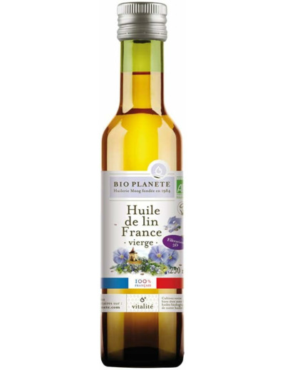 HUILE LIN FRANCE 25CL Bio Planete