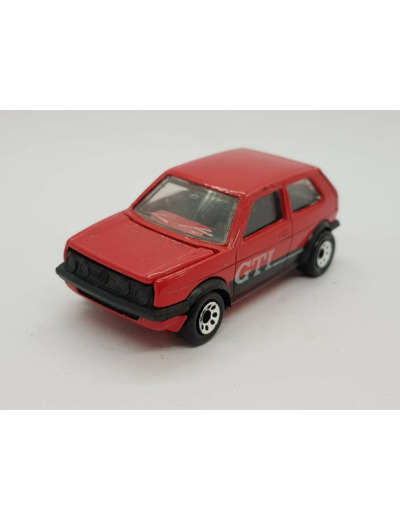 VOLKSWAGEN GOLF GTI MATCHBOX 1/58 BOITE D'ORIGINE