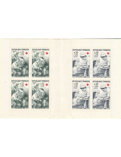 FRANCE Carnet croix rouge - 1966 - Yvert 2015 - Neuf