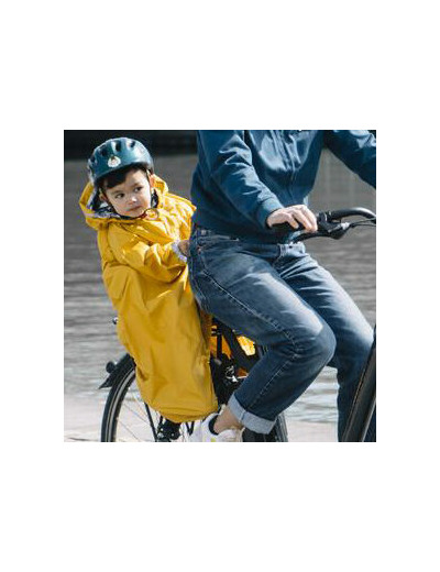 Imperméable universel pour siège vélo - Rainette