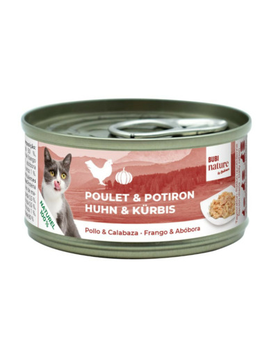 BubiNature poulet & potiron - 70g