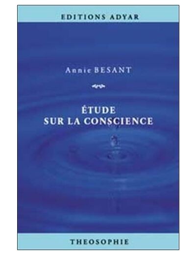 Etude sur la conscience