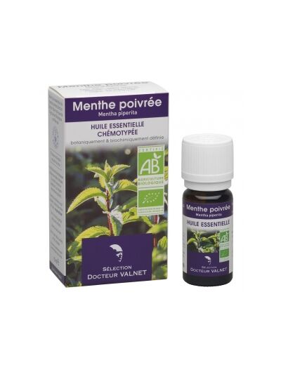 Huile essentielle Menthe poivrée 10ml