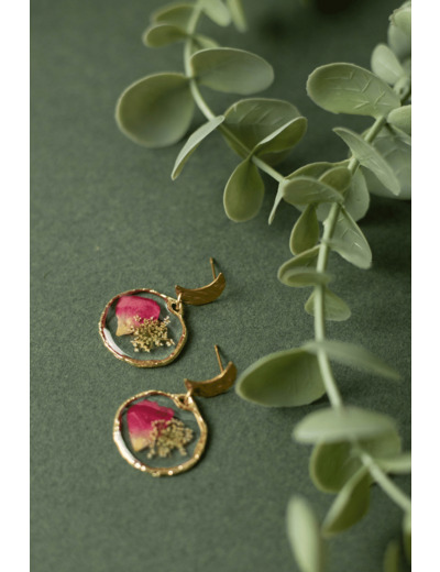 Boucles d'oreilles "Luna"