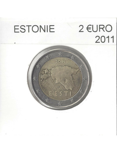 ESTONIE 2011 2 EURO SUP