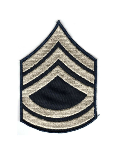 Lot de 2 Grades "STAFF SERGEANT" (reproduction)