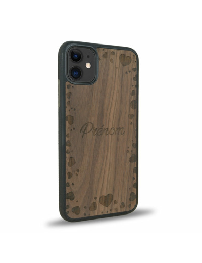 Coque iPhone 11 - Passion boisée