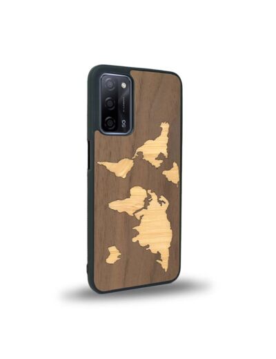 Coque Oppo A55 5G - La Mappemonde