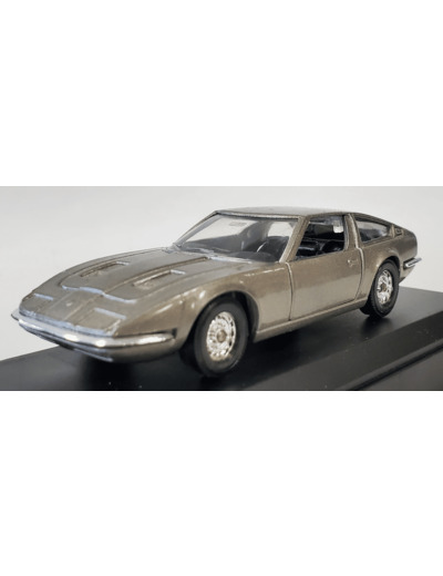 MASERATI INDY 1970 GRIS SOLIDO 1/43 BOITE D'ORIGINE