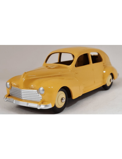 PEUGEOT 203 JAUNE DAN TOYS 1/43 SANS BOITE