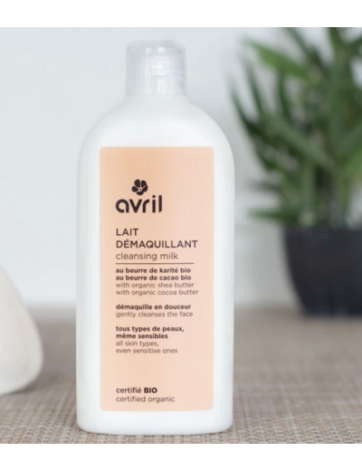 Lait démaquillant - Avril - 250ml