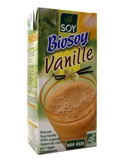 BOISSON SOJA VANILLE 1L Soy