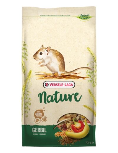 Mélange complet Nature spécial gerbille - 700g