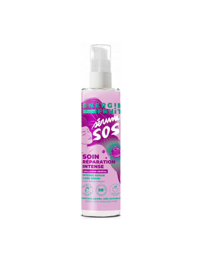 Sérum SOS soin réparation intense collagène végétal 75ml