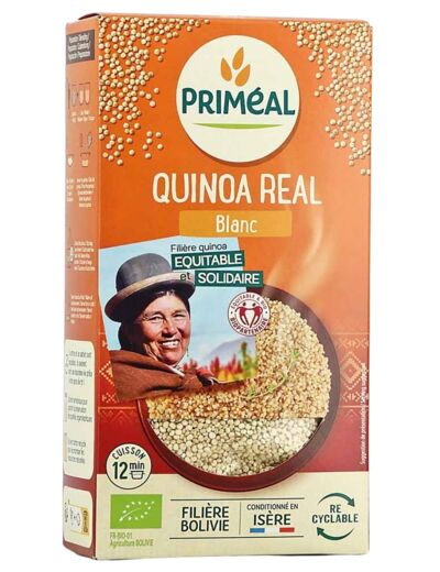 Quinoa blanc bio-500g ou 1kg-Priméal