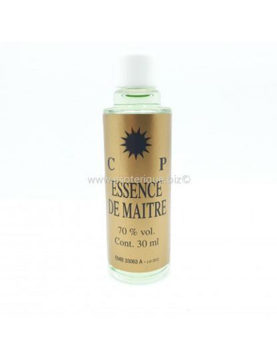 Essence de maitre