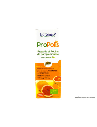 Propolis et Pépins de Pamplemousse Bio 50ml