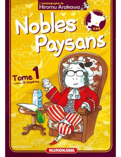 Nobles Paysans - Tome 1