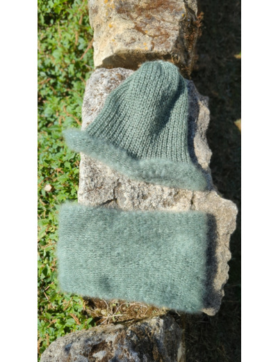 Bonnet FLOCON - Sauge