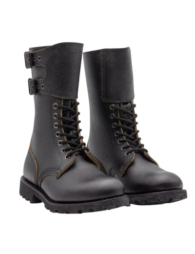 Rangers BM65 Armée française : cuir pleine fleur et semelle Goodyear ressemelable