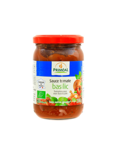 Sauce Tomate Basilic Bio 200g