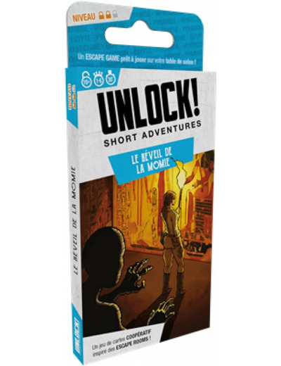 Unlock! Short Adventure : Le réveil de la Momie